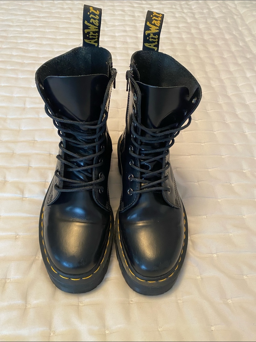 Dr Martens Jadon Boots ladies size 9 US